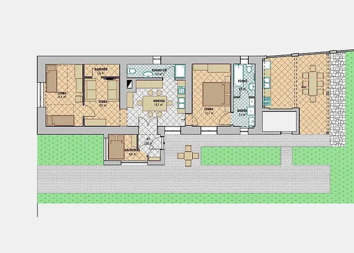 Lavender בית נופש *